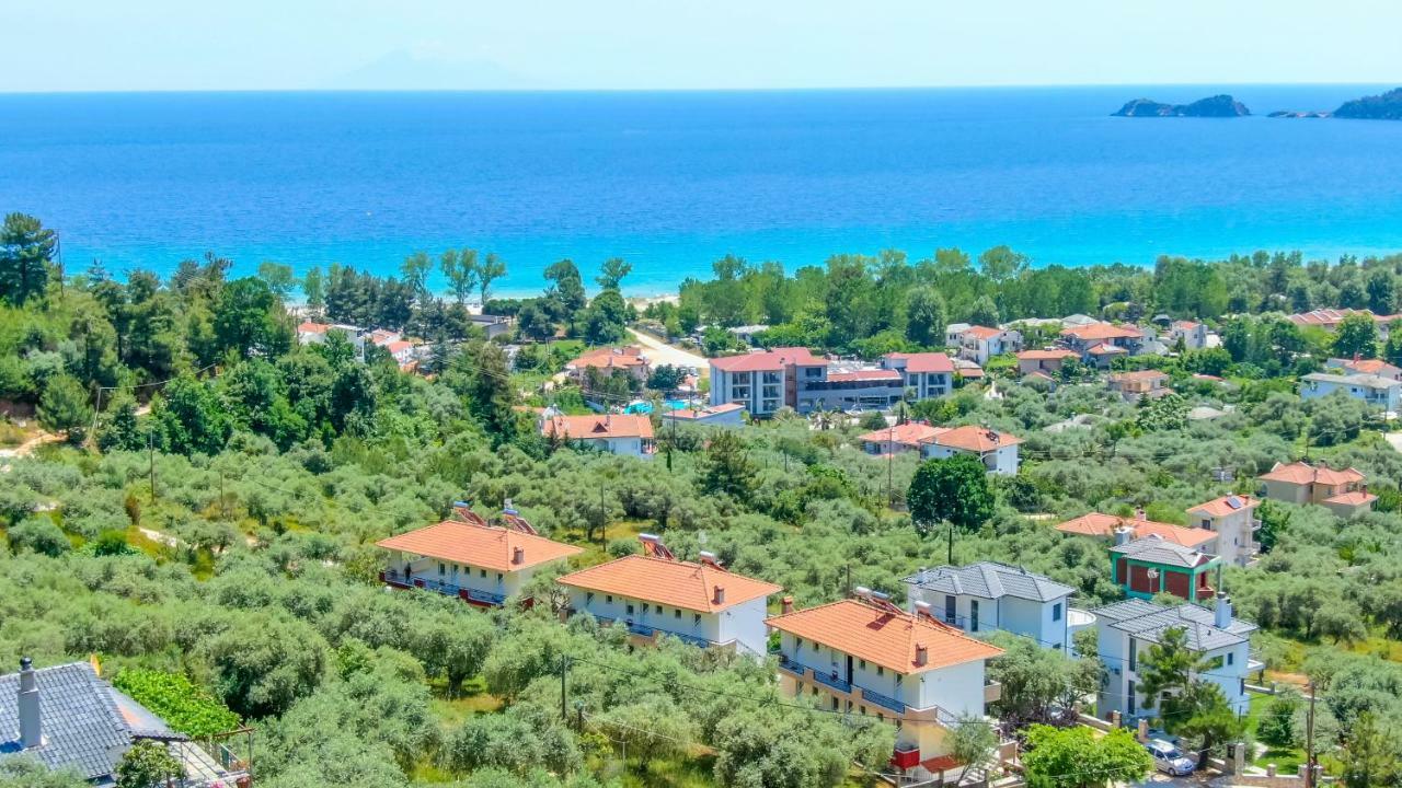 Golden View Appartamento Chrisi Ammoudia